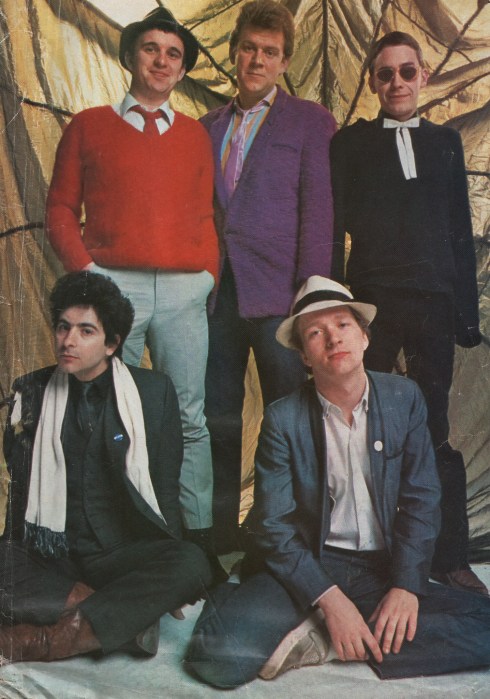 Squeeze 1980 ©David Porter.