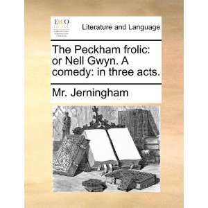 The Peckham Frolic published by Ecco.
