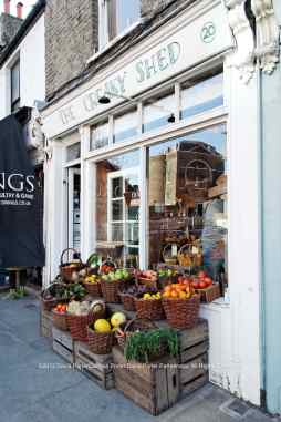 The Creaky Shed, Royal Hill, Greenwich London SE10.