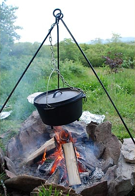 Dutch-oven-fire