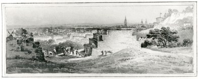 Brickworks and Quarry near Loampit Hill. Courtesy of ideal-homes.org.uk.