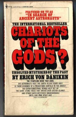 'Chariots of the Gods' by Erich von Daniken