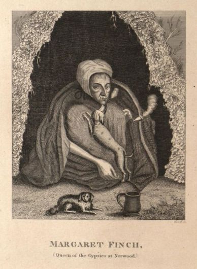 Margaret Finch, Queen of the Norwood Gypsies